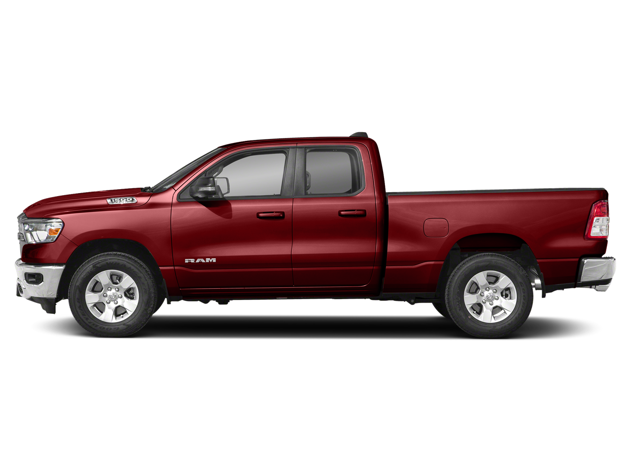 2022 RAM 1500 Big Horn Quad Cab 4x2 6'4' Box