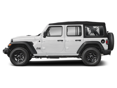 2025 Jeep Wrangler 4-Door Summit 4x4