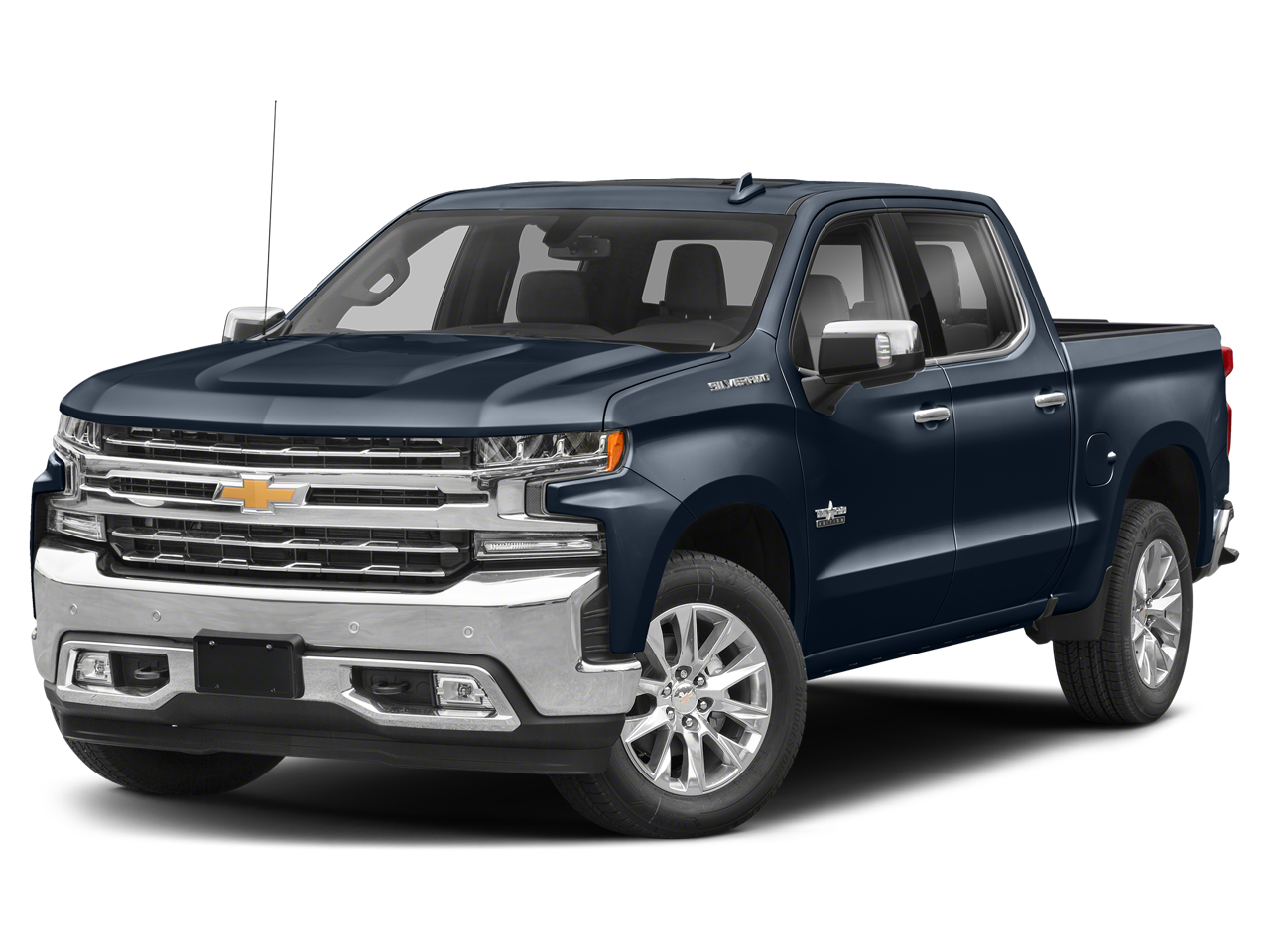 2020 Chevrolet Silverado 1500 LTZ photo 2