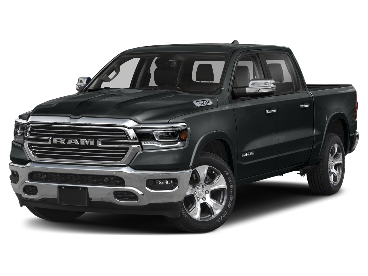 2020 RAM 1500 Laramie Crew Cab 4x4 5'7' Box