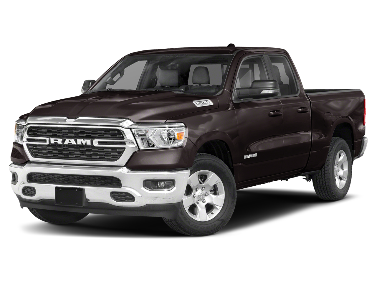 2022 RAM 1500 Big Horn Quad Cab 4x2 6'4' Box