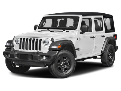 2025 Jeep Wrangler 4-Door Summit 4x4