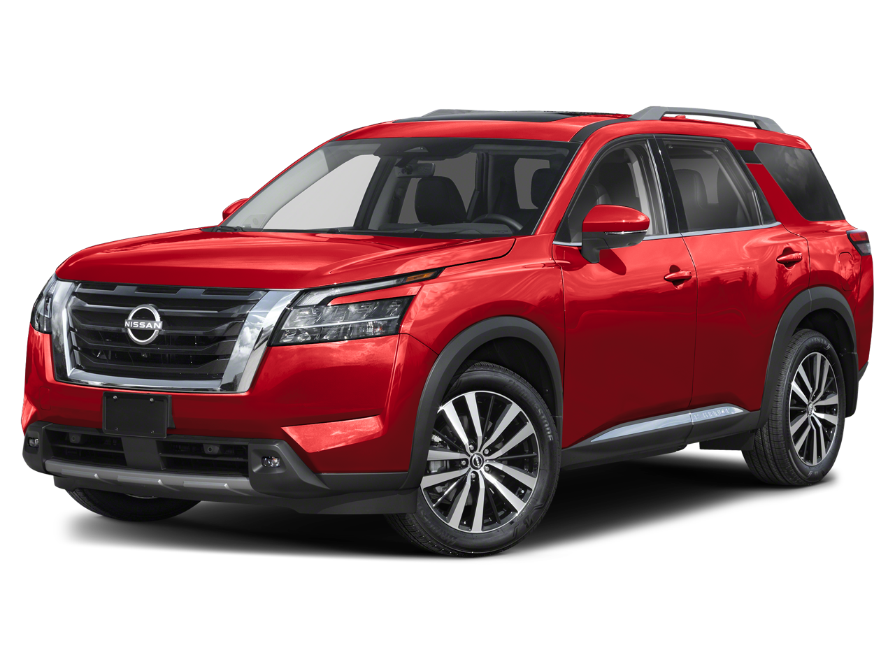 2025 Nissan Pathfinder Platinum 4WD's photo