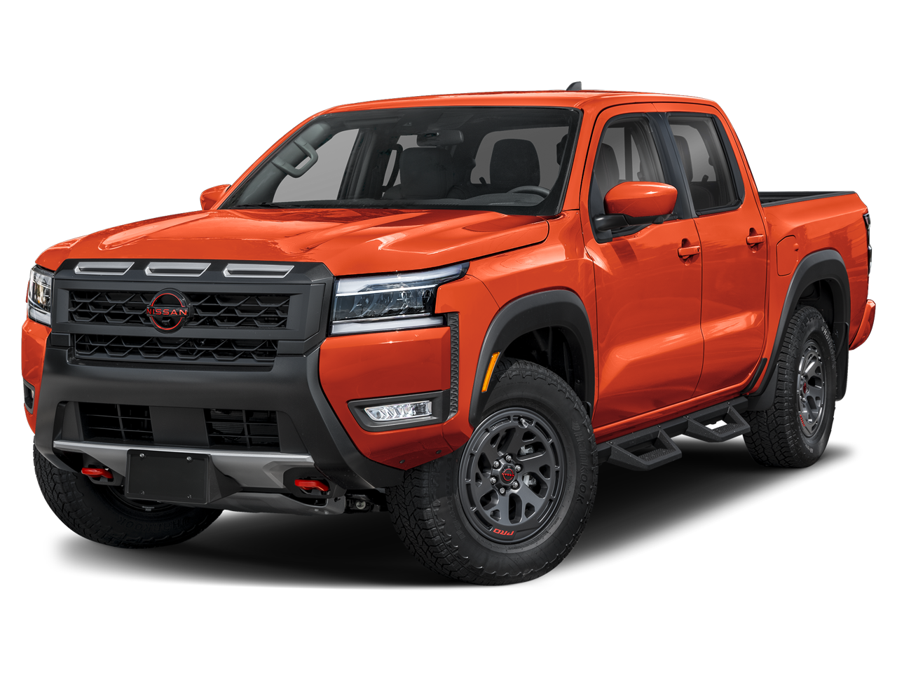 2025 Nissan Frontier Crew Cab PRO-X 4x2