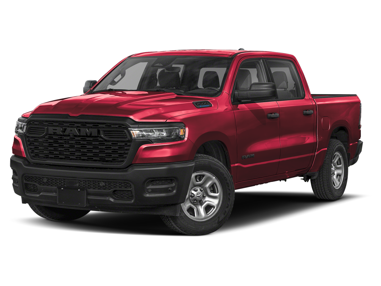 2025 RAM 1500 Tradesman Crew Cab 4x4 5'7' Box