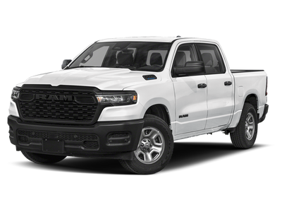2025 RAM 1500 Tradesman Crew Cab 4x4 5'7' Box