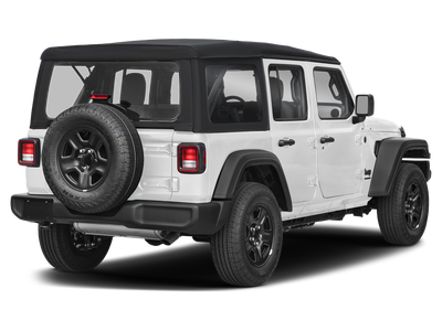 2025 Jeep Wrangler 4-Door Summit 4x4