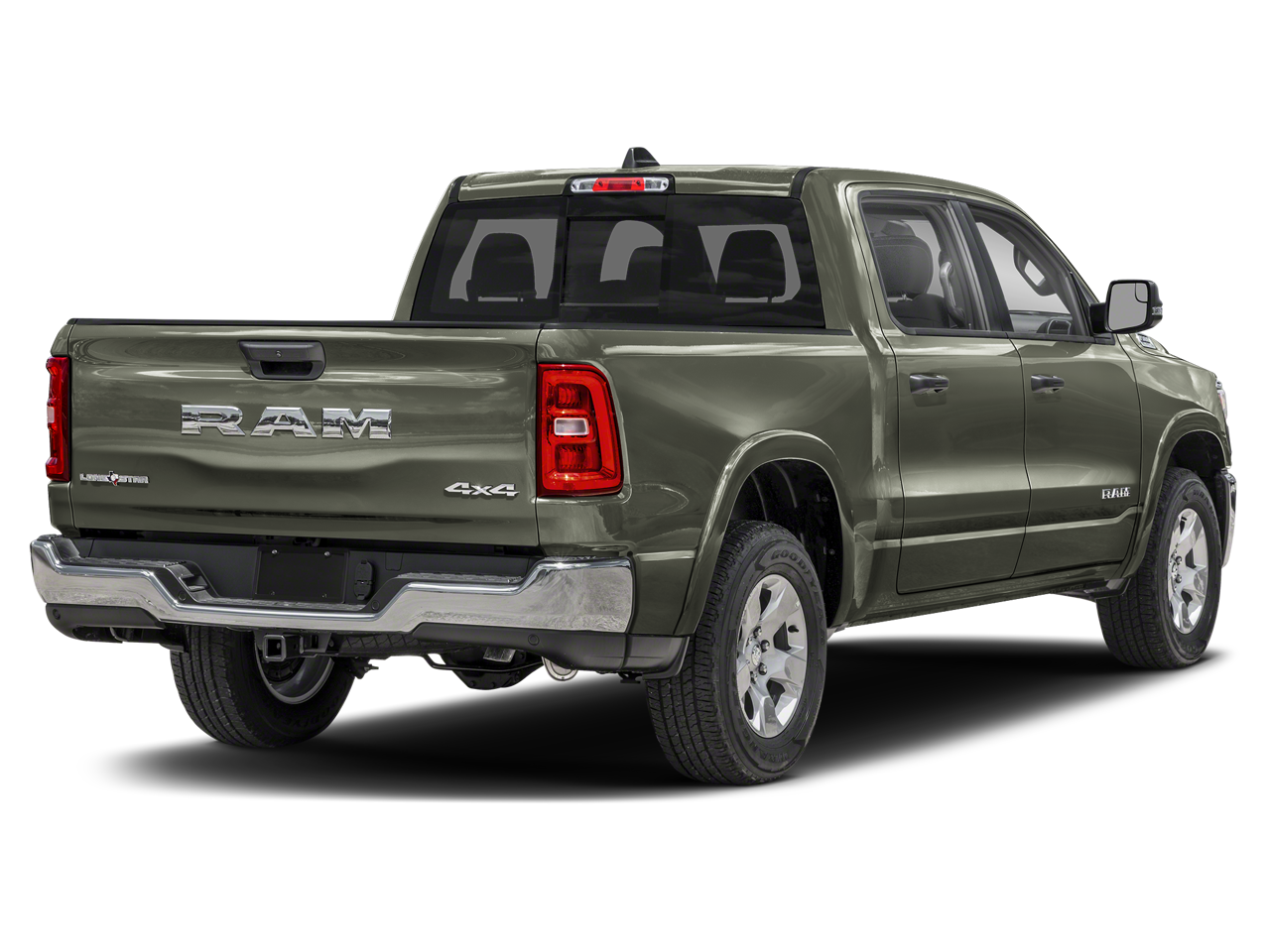 2026 RAM 1500 Big Horn Crew Cab 4x4 5'7' Box
