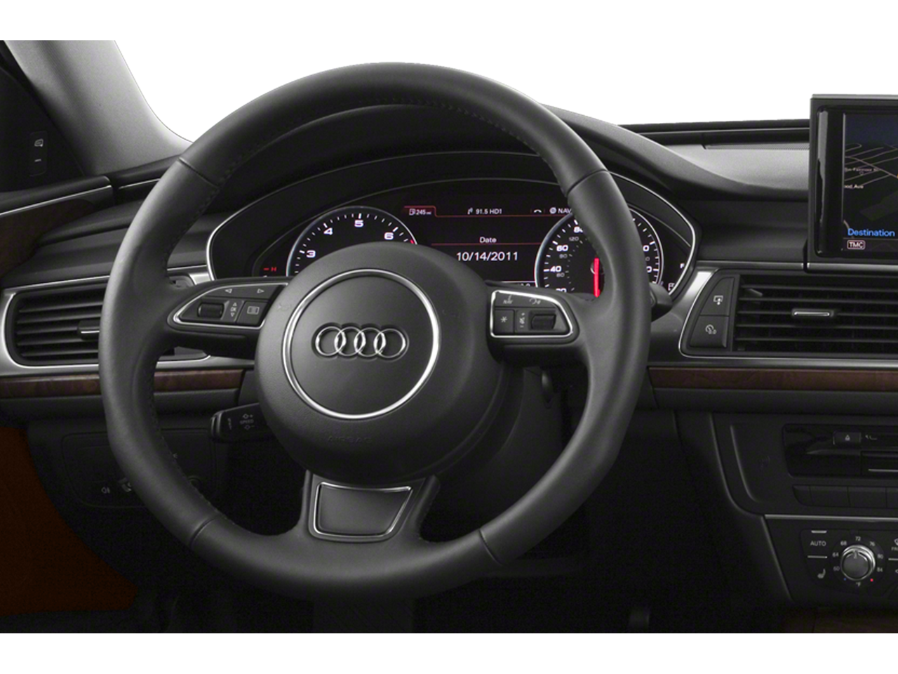 2015 Audi A6 2.0T Premium Plus FrontTrak