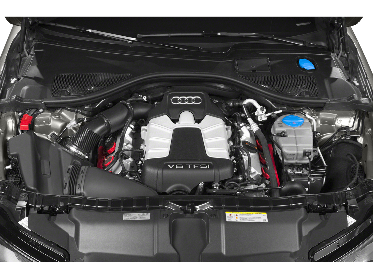 2015 Audi A6 2.0T Premium Plus FrontTrak