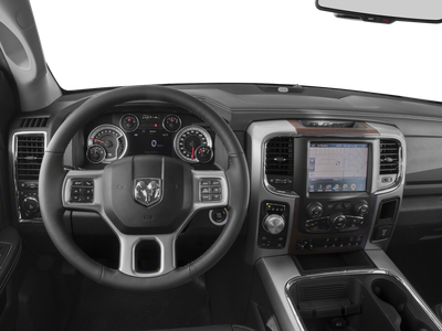 2017 RAM Ram 1500 Laramie Quad Cab 4x4 6'4' Box