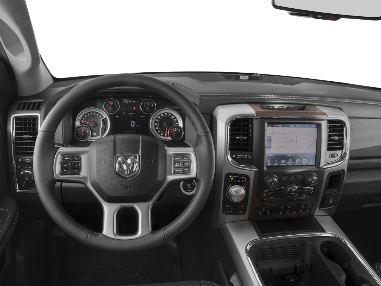 2017 RAM Ram 1500 Laramie Quad Cab 4x4 6'4' Box