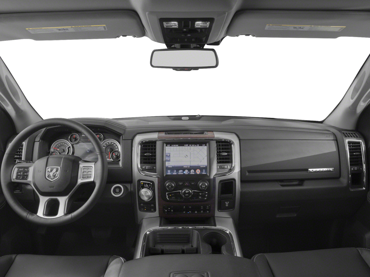 2017 RAM Ram 1500 Laramie Quad Cab 4x4 6'4' Box
