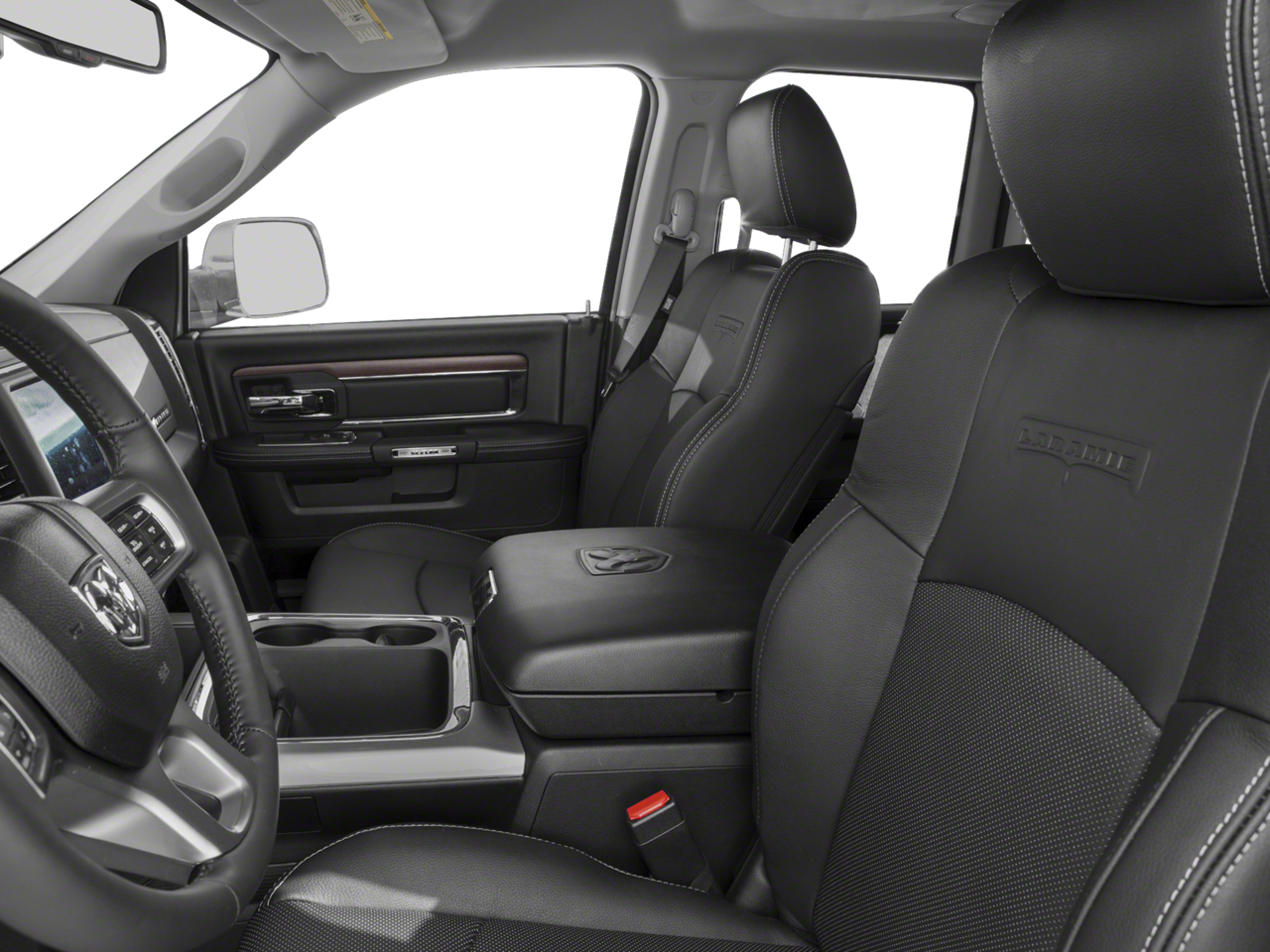 2017 RAM Ram 1500 Laramie Quad Cab 4x4 6'4' Box