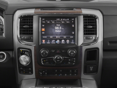 2017 RAM Ram 1500 Laramie Quad Cab 4x4 6'4' Box