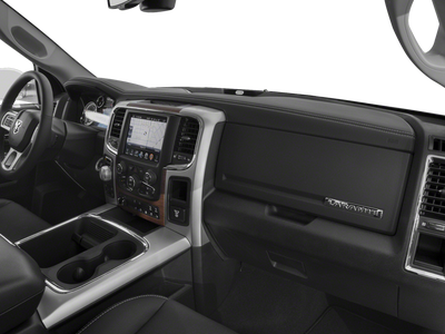 2017 RAM Ram 1500 Laramie Quad Cab 4x4 6'4' Box