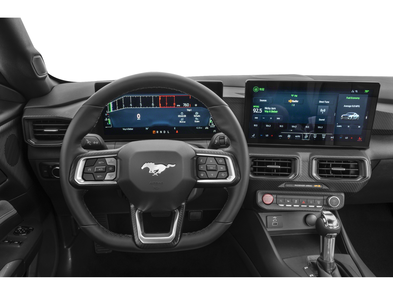 2024 Ford Mustang EcoBoost Fastback