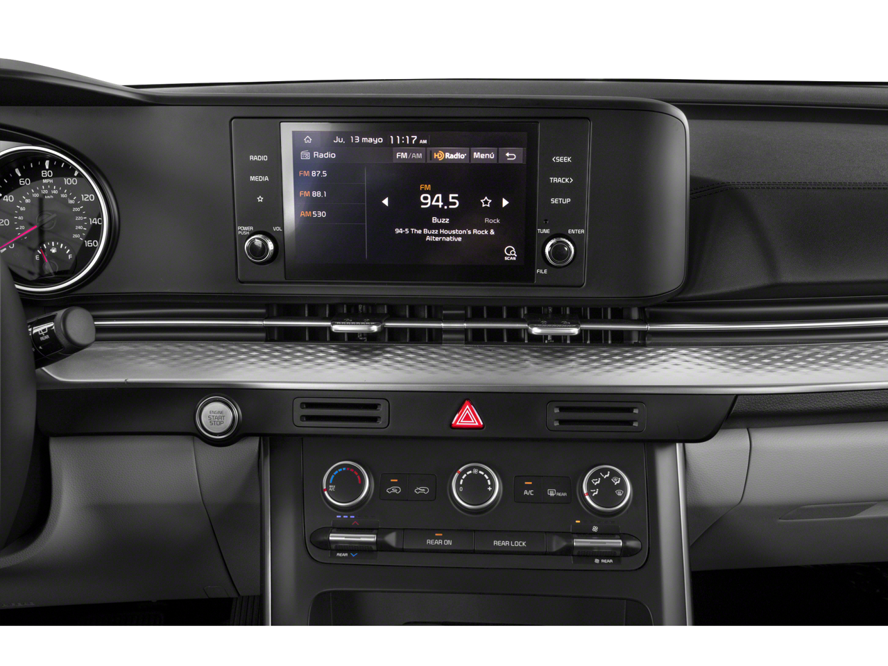 2024 Kia Carnival MPV LX Seat Package