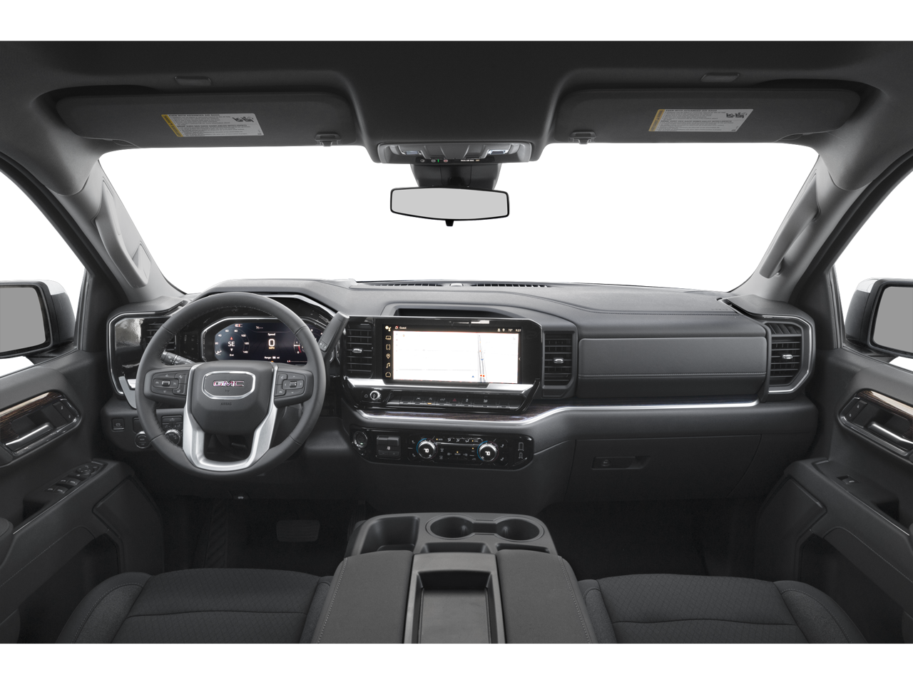 2025 GMC Sierra 1500 4WD Crew Cab Short Box SLT