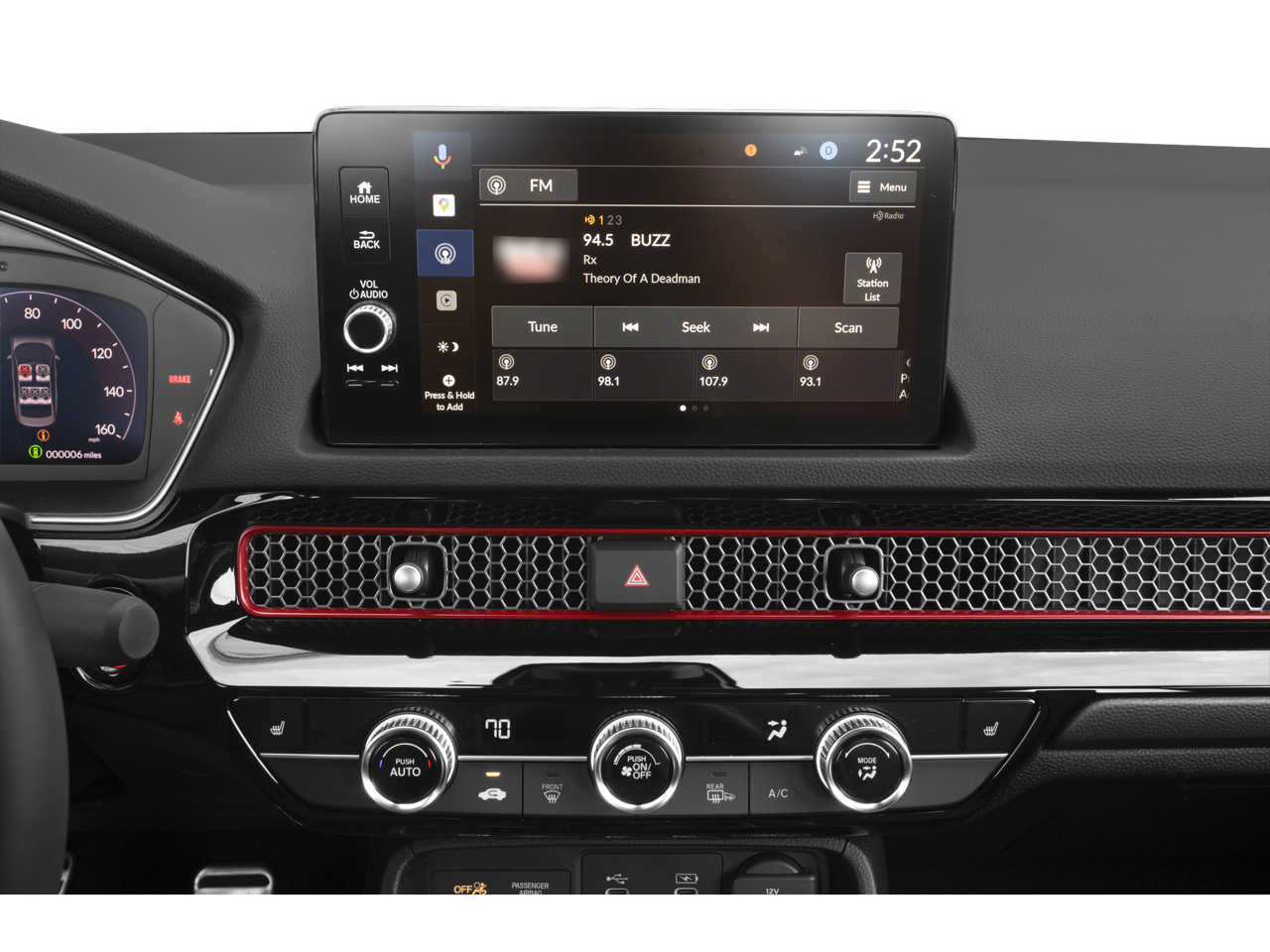 2025 Honda Civic Si Manual