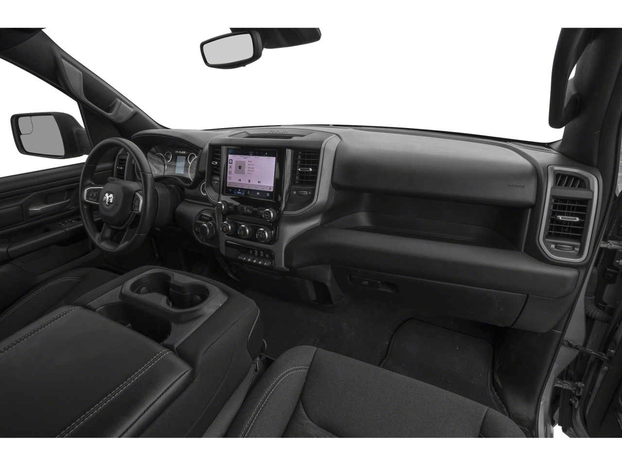 2025 RAM 1500 Tradesman Crew Cab 4x4 5'7' Box