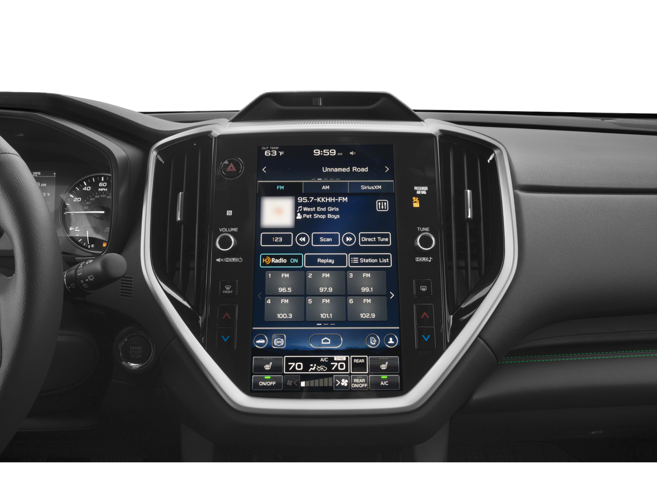 2025 Subaru Ascent Onyx Edition Touring