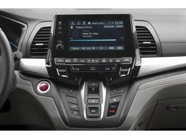 2019 honda odyssey cd player