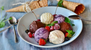 Assortment of Ice Cream