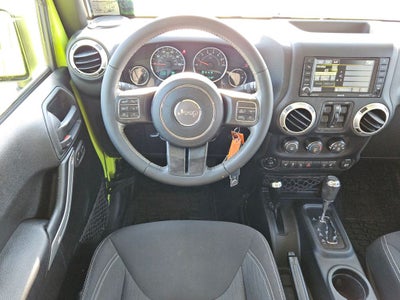 2016 Jeep Wrangler Unlimited Sahara