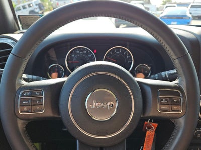 2016 Jeep Wrangler Unlimited Sahara