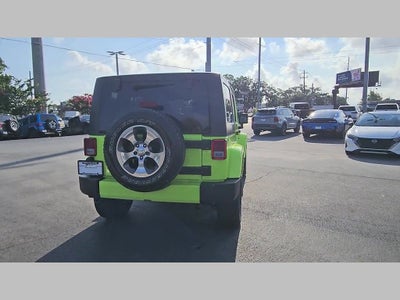 2016 Jeep Wrangler Unlimited Sahara