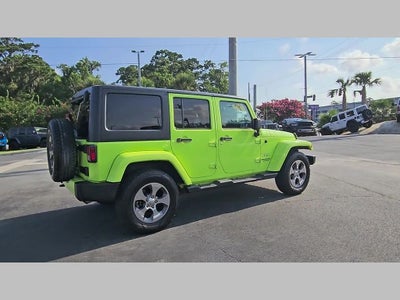 2016 Jeep Wrangler Unlimited Sahara