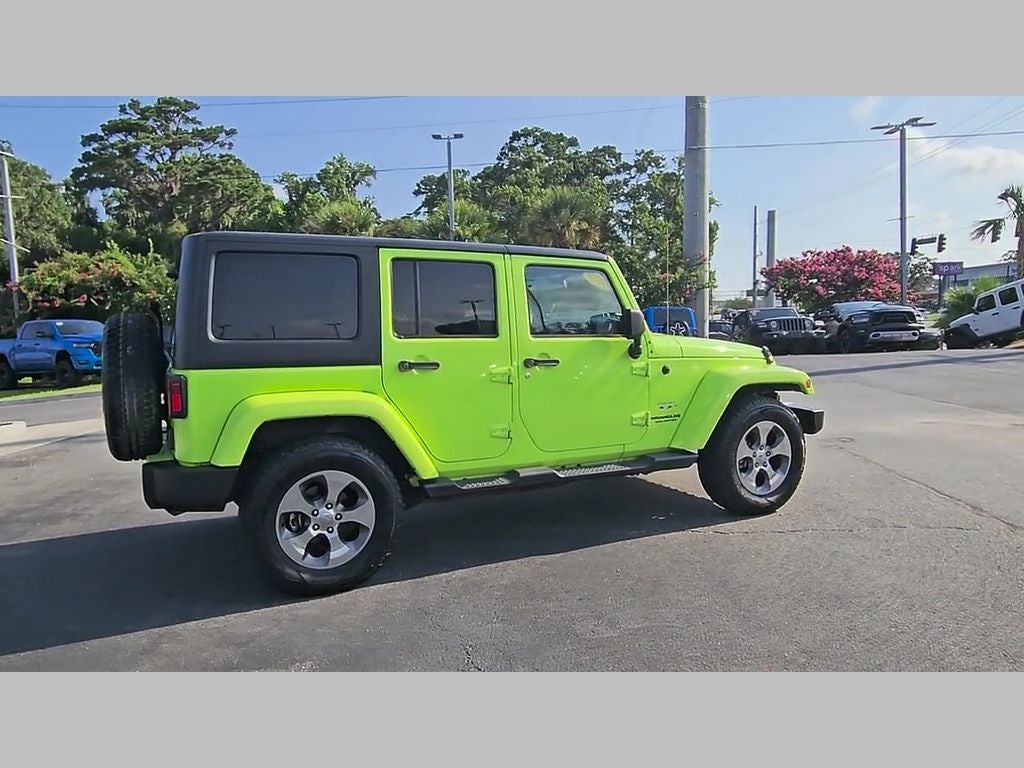 2016 Jeep Wrangler Unlimited Sahara