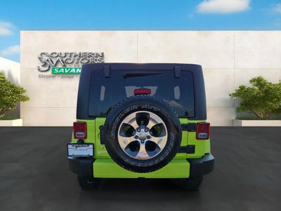 2016 Jeep Wrangler Unlimited Sahara