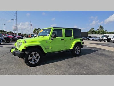 2016 Jeep Wrangler Unlimited Sahara