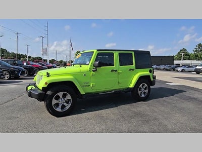 2016 Jeep Wrangler Unlimited Sahara