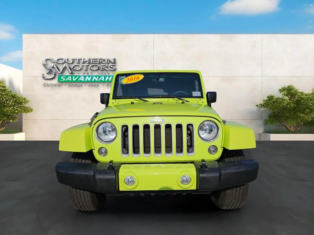 2016 Jeep Wrangler Unlimited Sahara