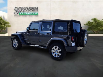 2016 Jeep Wrangler Unlimited Sahara