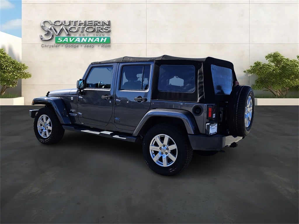 2016 Jeep Wrangler Unlimited Sahara