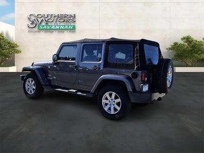 2016 Jeep Wrangler Unlimited Sahara