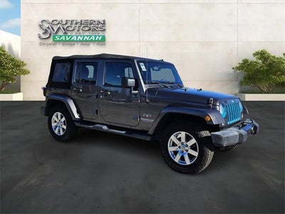 2016 Jeep Wrangler Unlimited Sahara