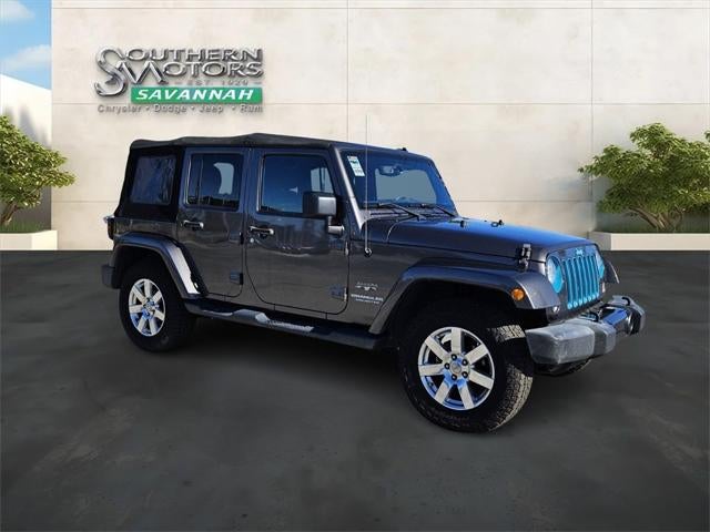 2016 Jeep Wrangler Unlimited Sahara