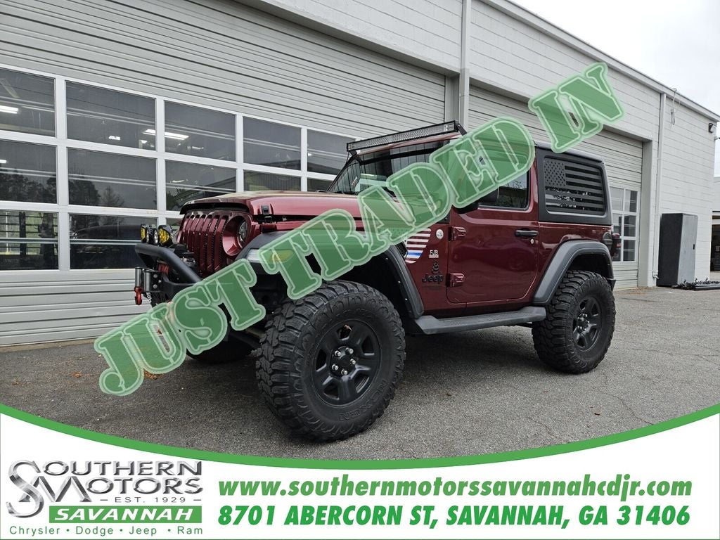 2021 Jeep Wrangler Sport 4x4