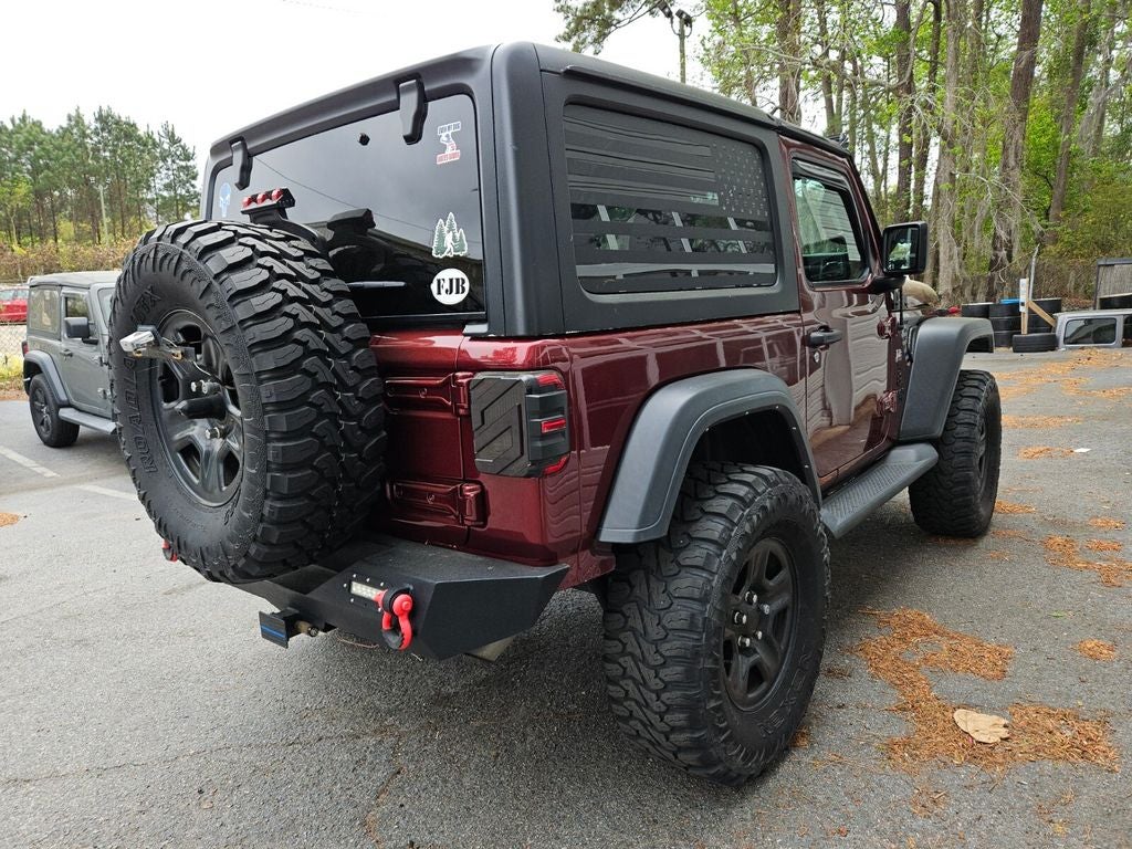 2021 Jeep Wrangler Sport 4x4