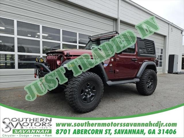 2021 Jeep Wrangler Sport 4x4