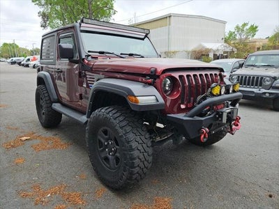 2021 Jeep Wrangler Sport 4x4