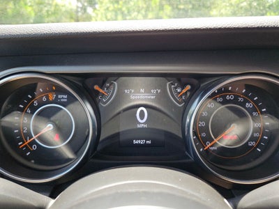 2021 Jeep Wrangler Sport 4x4