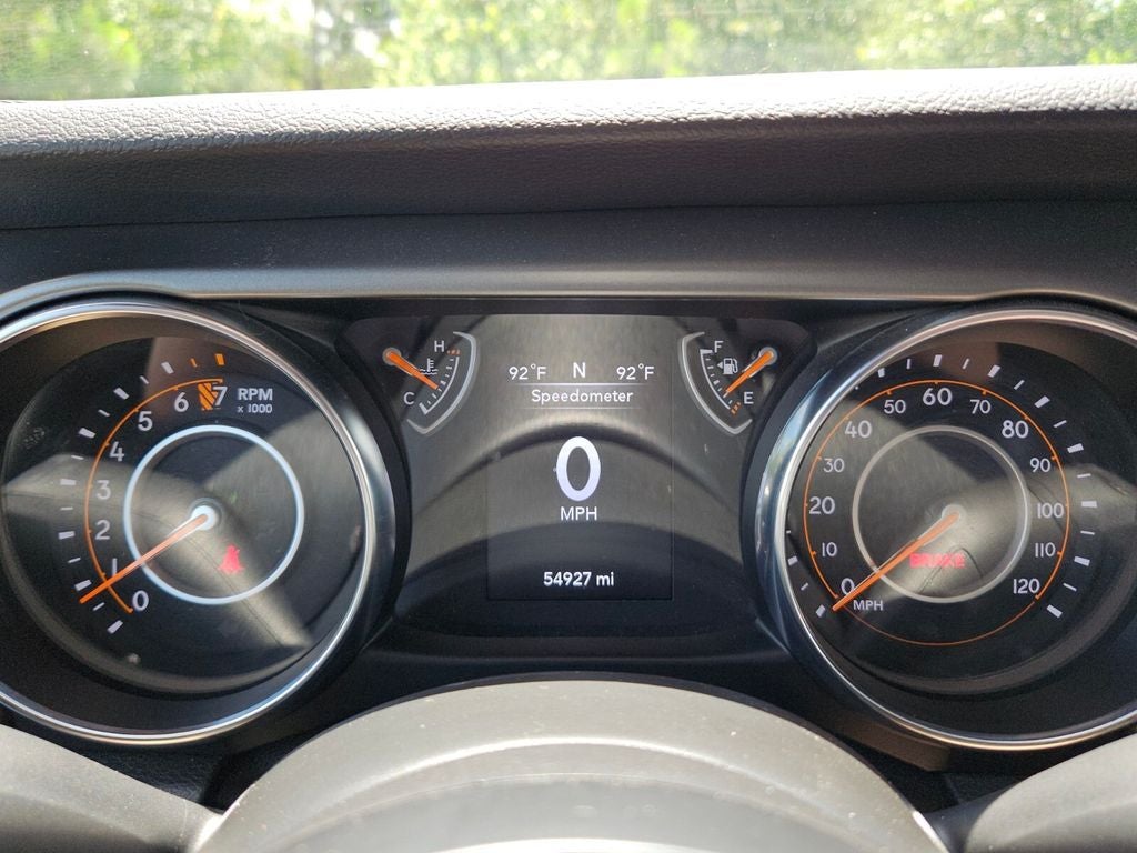 2021 Jeep Wrangler Sport 4x4
