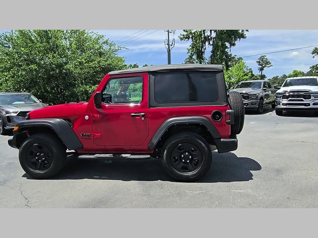2021 Jeep Wrangler Sport 4x4