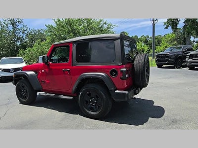 2021 Jeep Wrangler Sport 4x4